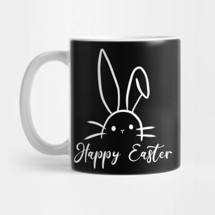 Happy easter simple design Mug